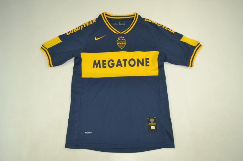 AAA Quality Boca Juniors 2007 Home Soccer Jersey